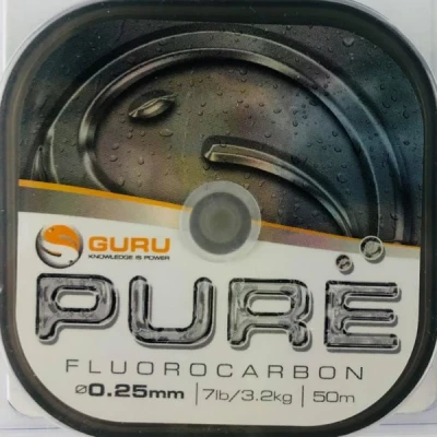 Afbeelding van Guru Pure Fluorocarbon 50m Maat : 0.25mm