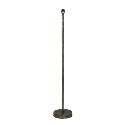Afbeelding van Light &amp; Living Vloerlamp UNDAI 25.5x25.5x140cm Zilver