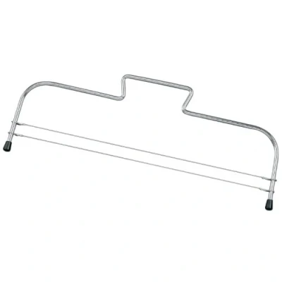 Afbeelding van Westmark Simplex Duo 7160220 Draadsnijder met 2 gekartelde draden, roestvrij staal, lengte: 32 cm, zilverkleurig