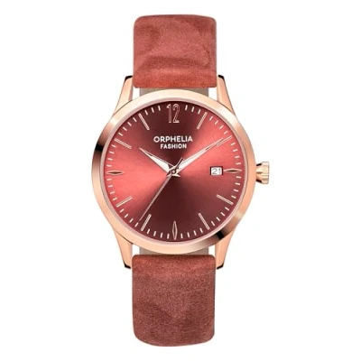 Afbeelding van Orphelia Horloge, Dames, Maat: One Size, Pink