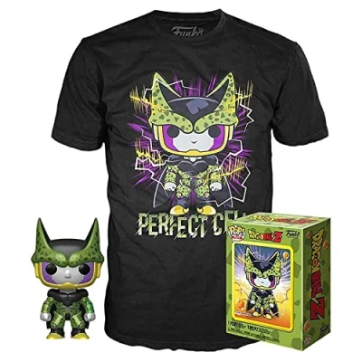 Afbeelding van Funko Pop! &amp; Tee Box: Dragon Ball Z Perfect Cell (XL)