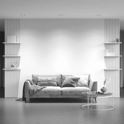 Afbeelding van Maytoni Yin LED inbouwlamp, IP20, 3000K, triac, zwart
