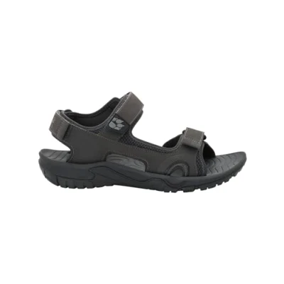 Afbeelding van Jack Wolfskin Outdoorsandalen, Heren, Maat: 40.5, Grey Kunststof