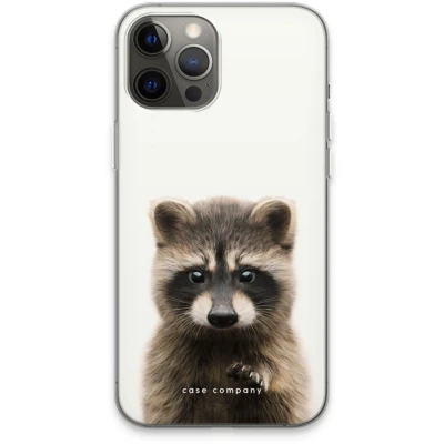 Afbeelding van Case Company® hoesje geschikt voor iPhone 13 Pro Max Rocco Soft Cover Telefoonhoesje Bescherming aan alle Kanten en Schermrand
