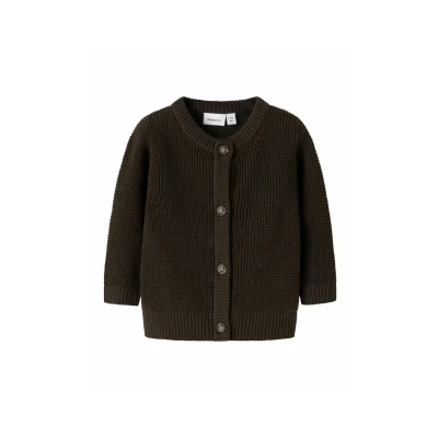 Afbeelding van Name It Vest Bubba Knit NOOS Maat 56 Delicioso
