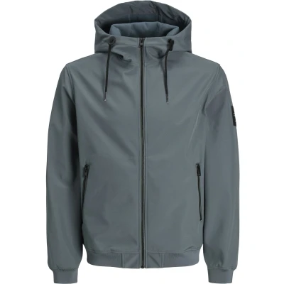 Afbeelding van JACK&amp;JONES JJEBASIC SOFTSHELL HOOD NOOS Heren Buitenjassen