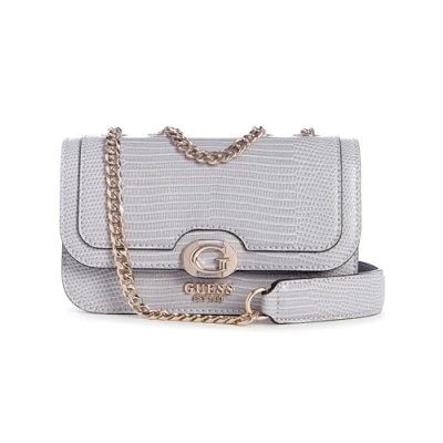 Afbeelding van GUESS Schoudertas Orlina Mini Convertible XBody Flap Lavendar Grey Lichtgrijs