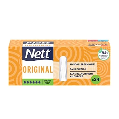 Afbeelding van Nett Original Optimale Bescherming 24 Super Plus Tampons