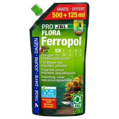 Afbeelding van Jbl Proflora Ferropol Navulpak Bemesting 500+125 ml