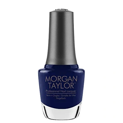 Afbeelding van nagellak Morgan Taylor Professional deja blue (15 ml)