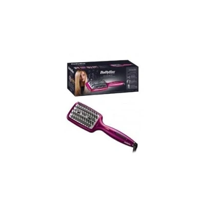 Image de Brosse coiffante Babyliss Liss Brush 3D Rose