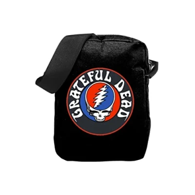 Afbeelding van Rocksax Grateful Dead Crossbody tas Zwart