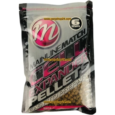 Afbeelding van Mainline Match Cell Expander Pellets (300g) Maat : 6mm