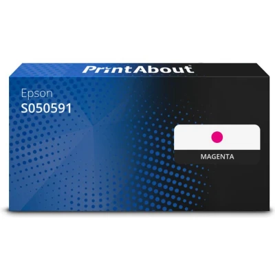 Afbeelding van Huismerk Epson S050591 Toner Magenta