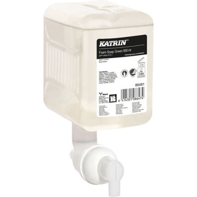 Afbeelding van Handzeep Katrin Green Foam 500ml 86481