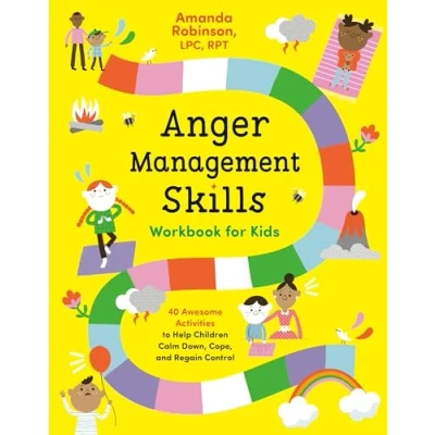 Afbeelding van Anger Management Skills Workbook for Kids