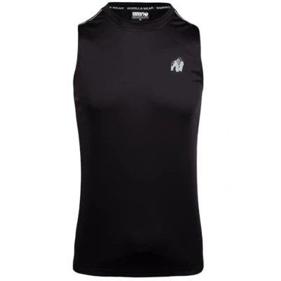 Afbeelding van Gorilla Wear Easton Top, Heren, Maat: XXL, Black