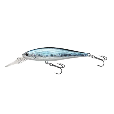 Afbeelding van Lucky Craft Pointer 78DD Aurora Black Plug 7.8cm (9.6g)