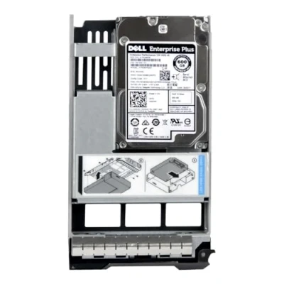 Afbeelding van Dell 10k 512n SAS ISE 2,5in Hot (0.60 TB, 2.5&quot;), Harde schijf