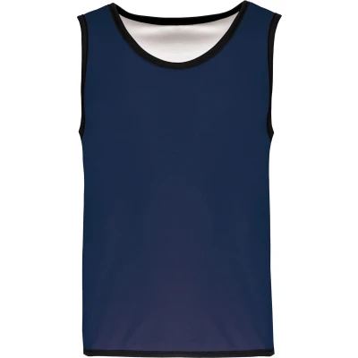 Afbeelding van PROACT Omkeerbaar rugbyhesje kids PA046 Sporty Royal Blue / Green