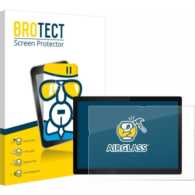 Afbeelding van BROTECT Screenprotector voor Lenovo ThinkPad X12 Detachable Folie Beschermfolie Beschermglas transparant
