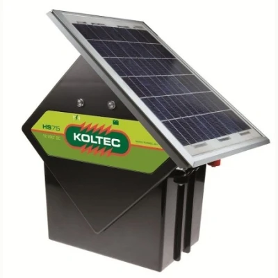Afbeelding van Hs75 schrikdraadapparaat met 10 watt solar set