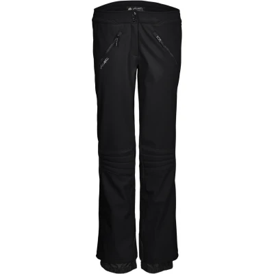 Afbeelding van Killtec KSW 312 Softshell Skibroek Dames Black 44 Skibroeken