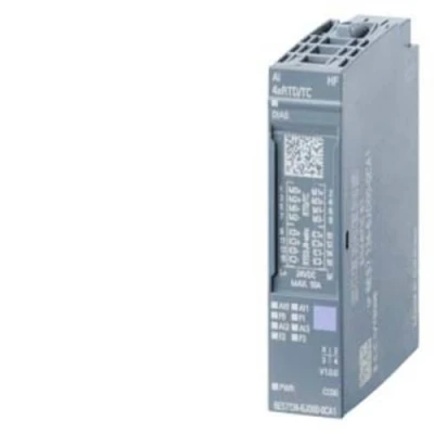 Afbeelding van Siemens 6ES7134 6JD00 0CA1 PLC ingangsmodule