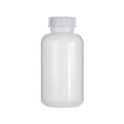 Afbeelding van Octopus 2000 ml fles van polyethyleen met lage dichtheid schroefdop, lege 2 liter voor laboratorium, keuken of hobby