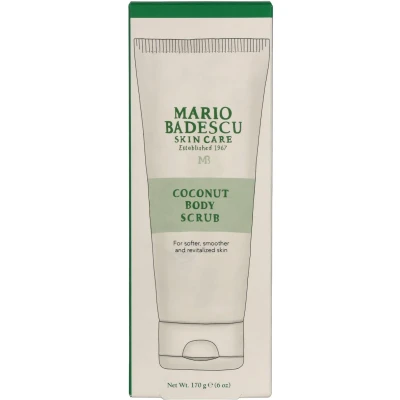 Afbeelding van Mario Badescu Coconut BODY Scrub Lichaamsscrub, Maat: 170 g,
