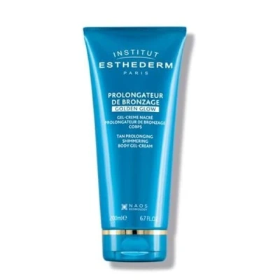 Afbeelding van Esthederm Golden Glow After Sun Verlenging Bronzing Crème Gel Bruin 200 ml