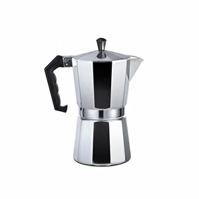 Afbeelding van Koffiezetapparaat EDM Zwart Aluminium (Koffiezetapparaat)