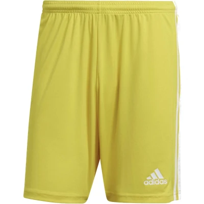 Afbeelding van adidas Performance Squadra 21 Korte broeken, Heren, Maat: Large, Yellow