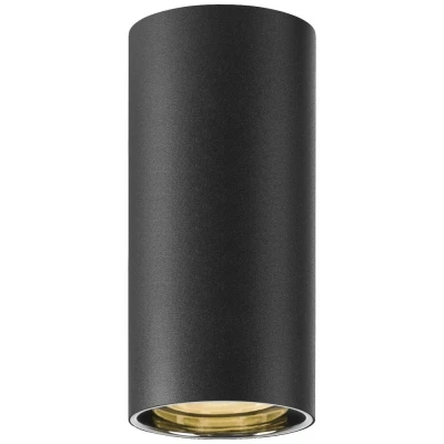 Afbeelding van SLV 1006439 ASTO TUBE Plafondlamp GU10 10 W Zwart