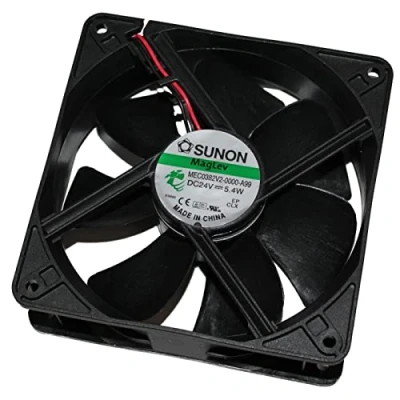 Afbeelding van SUNON 24 V 5,5 W 120 x 38 mm 197 m3/h 44 dBA; MEC0382V2 A99