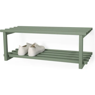 Afbeelding van Spinder Rizzoli Macro Schoenenrek 71 X 34 Cm Groen