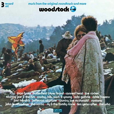 Afbeelding van Woodstock Music From The (LP)