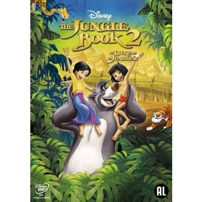 Afbeelding van Jungle Book 2 (DVD)