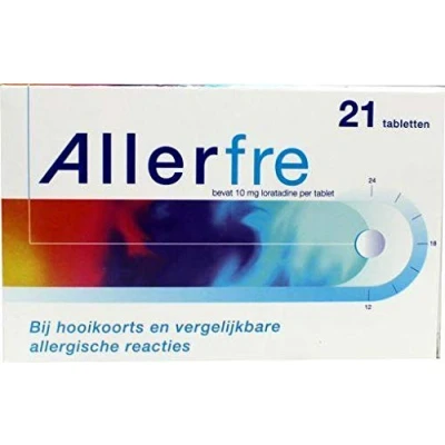 Afbeelding van Allerfre Tablet 10mg