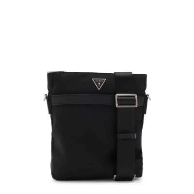 Afbeelding van Guess Hmrony Schoudertas, Heren, Maat: One Size, Schwarz