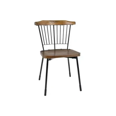 Afbeelding van Bolero Scandi Bijzetstoelen Zwart (pak van 2) FB871
