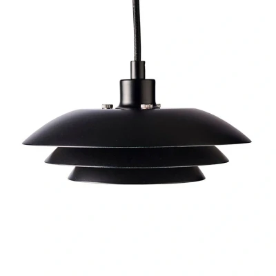 Afbeelding van Dyberg Larsen DL20 hanglamp Ø 20 cm zwart