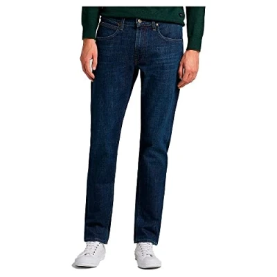 Image de Lee Homme DAREN ZIP FLY Jeans, DARK BLUEGRASS, 31W / 30L