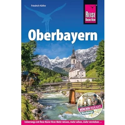 Afbeelding van Reise Know How Reiseführer Oberbayern