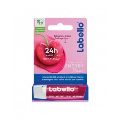 Afbeelding van Labello Cherry Shine Cacaoboter 5,5 ml, 1 stuk