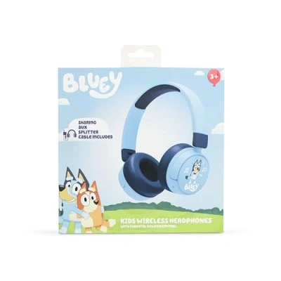 Afbeelding van Bluey draadloze junior koptelefoon met volumebegrenzing microfoon lange batterijduur