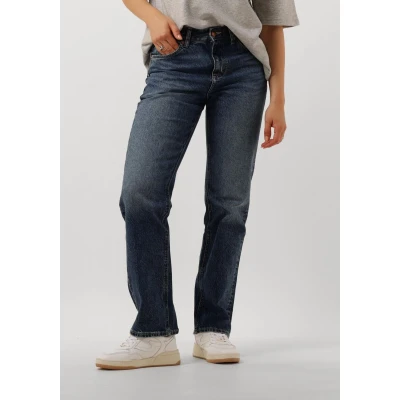 Afbeelding van Lee Rider Classic Straight leg jeans, Dames, Maat: 31x33, indigo