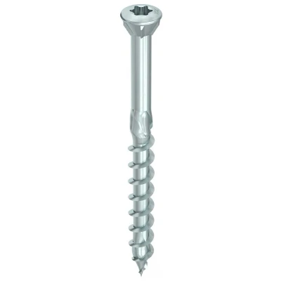 Afbeelding van HECO TOPIX Plus spaanplaatschroeven 3,5x50mm lenskop verzinkt deeldraad T10 60331 (Per 500 stuks)