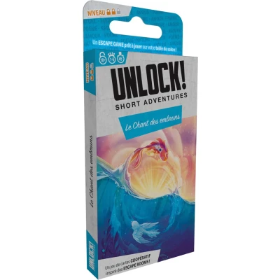 Image de Jeu d&#039;escape game Asmodee Unlock! Short 11 Le Chant des embruns