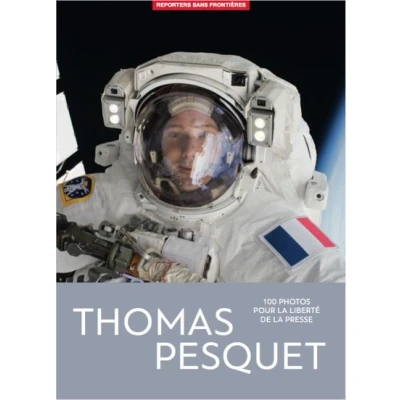 Image de Thomas Pesquet 100 photos pour la liberté de presse